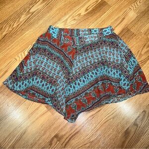 Show Me Your MuMu Carlos Swing‎ Shorts sz M
